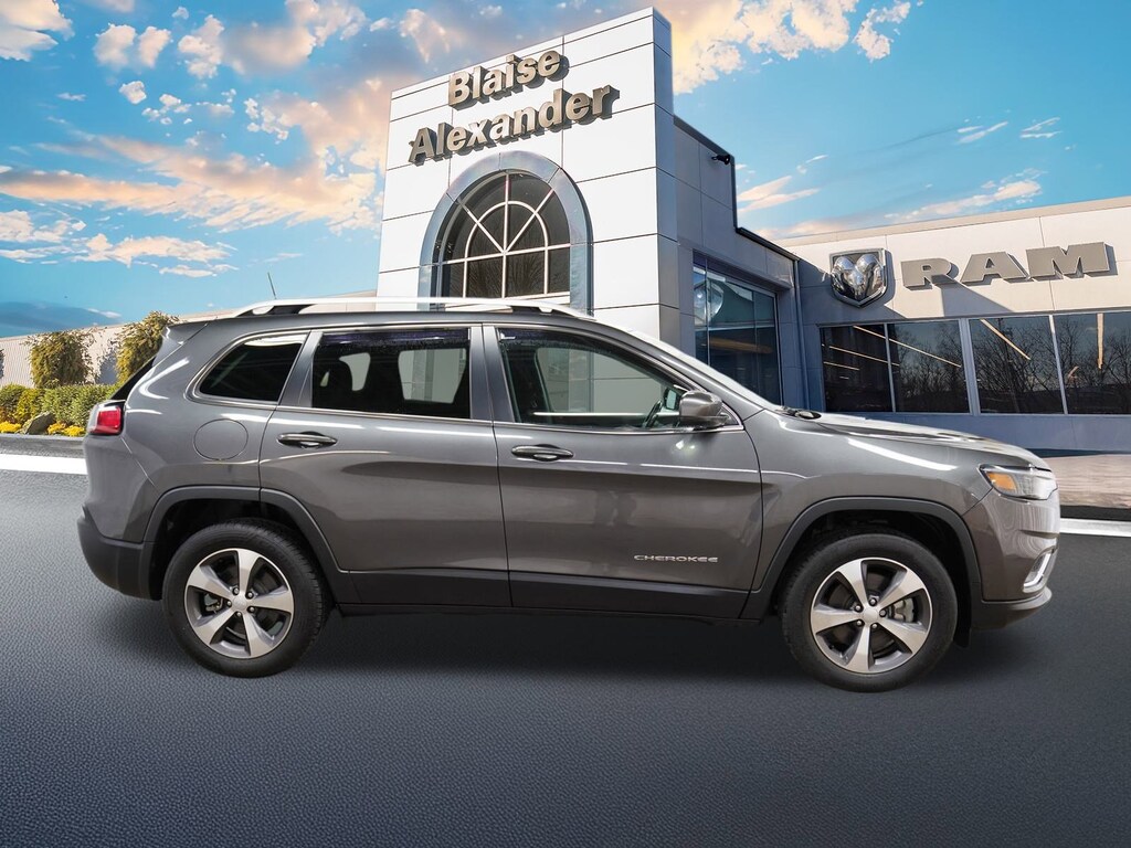 Used 2020 Jeep Cherokee Limited SUV