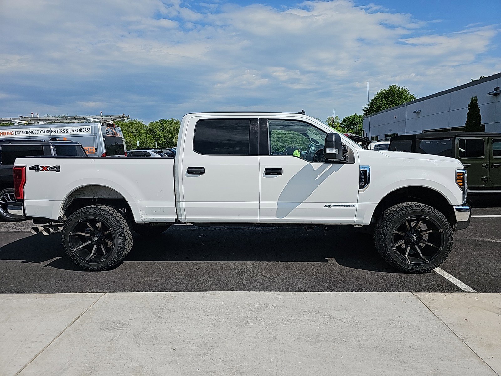 Used 2019 Ford F-250 Super Duty Limited with VIN 1FT7W2BT4KEF53952 for sale in Lewisburg, PA