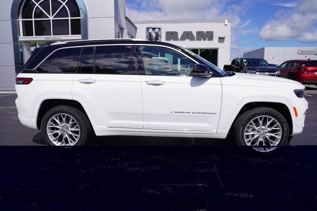 Used 2023 Jeep Grand Cherokee Summit SUV