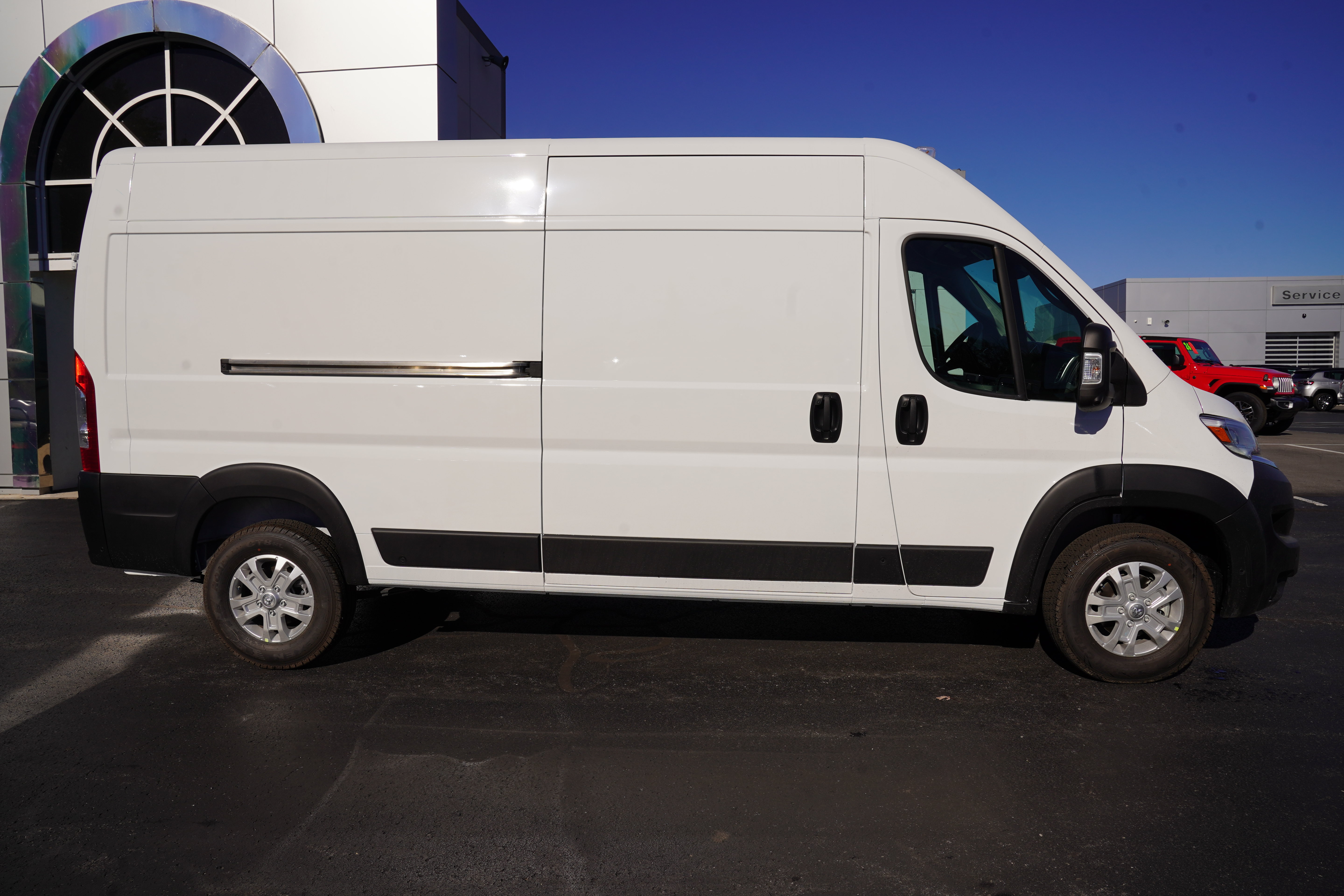 New 2027 Ram ProMaster 2500 PROMASTER C/V HR 159 WB Cargo Van