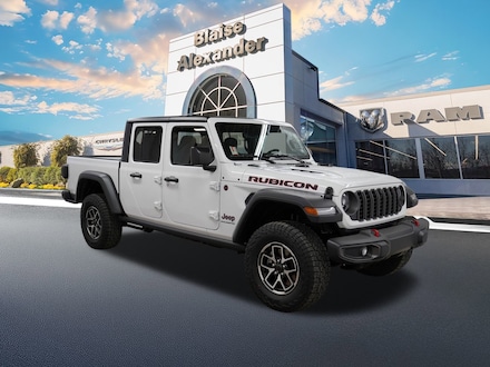 2025 Jeep Gladiator RUBICON 4X4 Pickup