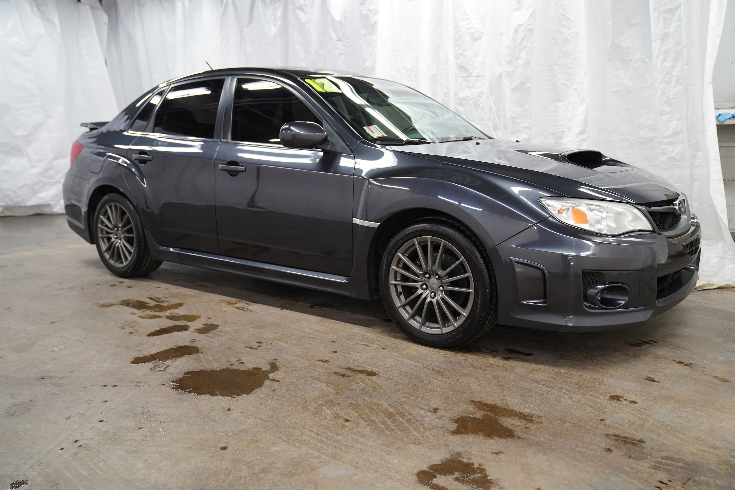 2012 Subaru Impreza WRX Premium
