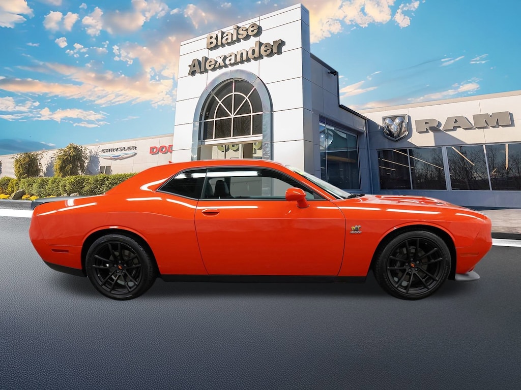 Used 2022 Dodge Challenger R/T Scat Pack Coupe
