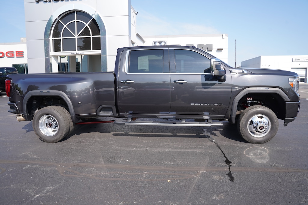 Used 2020 GMC Sierra 3500HD Denali Truck Crew Cab