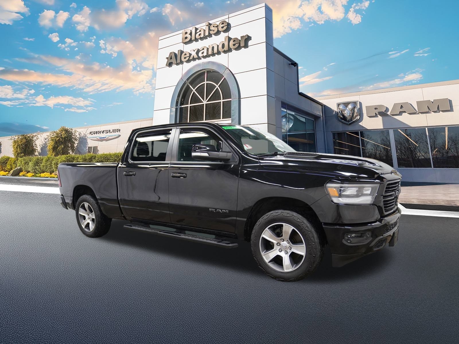 2019 RAM Ram 1500 Sport's photo