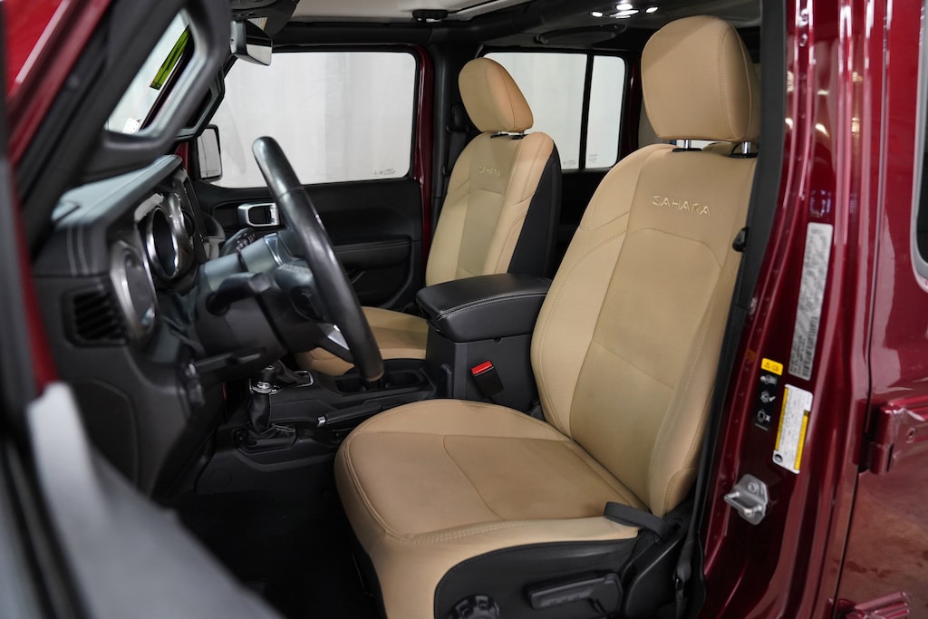 Used 2022 Jeep Wrangler Unlimited Sahara SUV