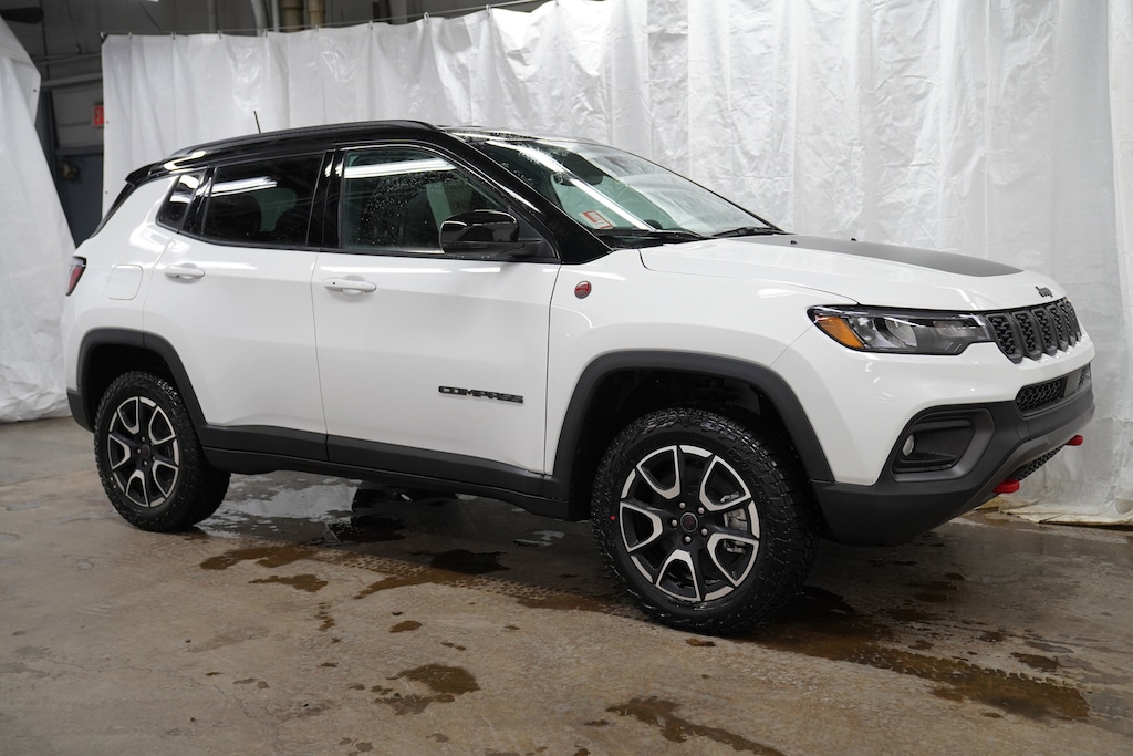 New 2026 Jeep Compass TRAILHAWK 4X4 Sport Utility
