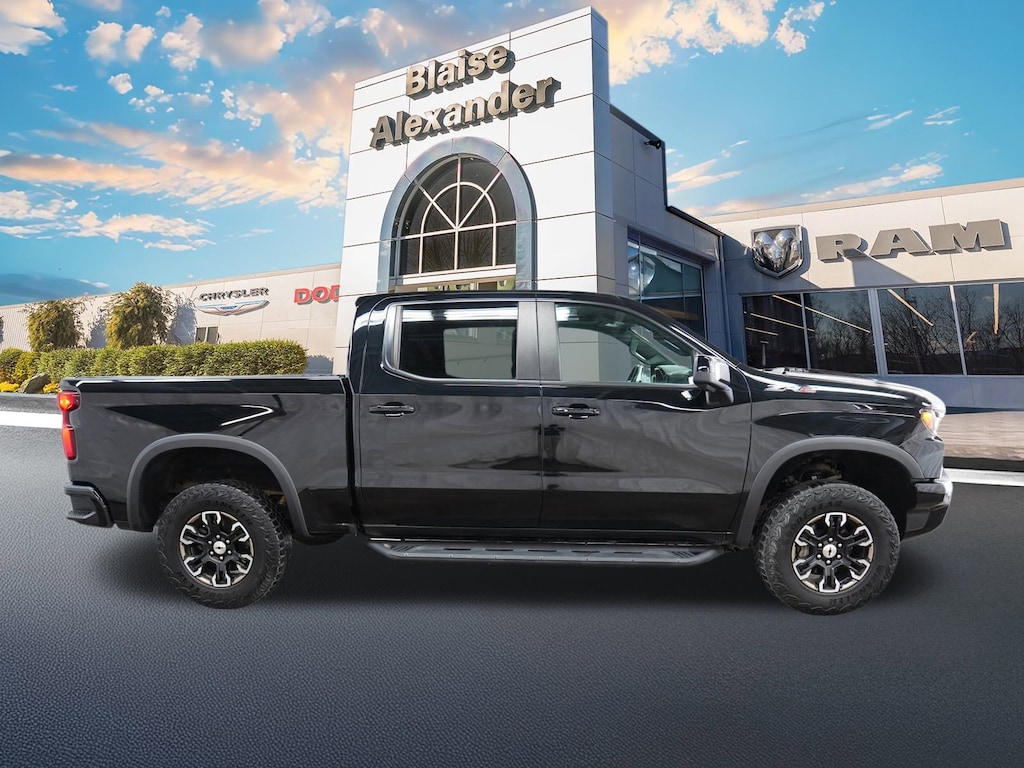 Used 2022 Chevrolet Silverado 1500 ZR2 Truck Crew Cab