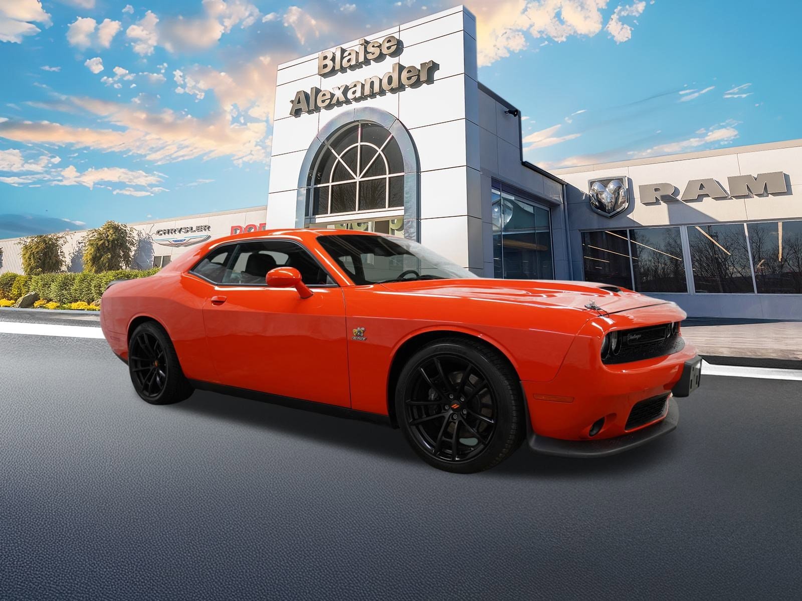 2022 Dodge Challenger Scat Pack's photo