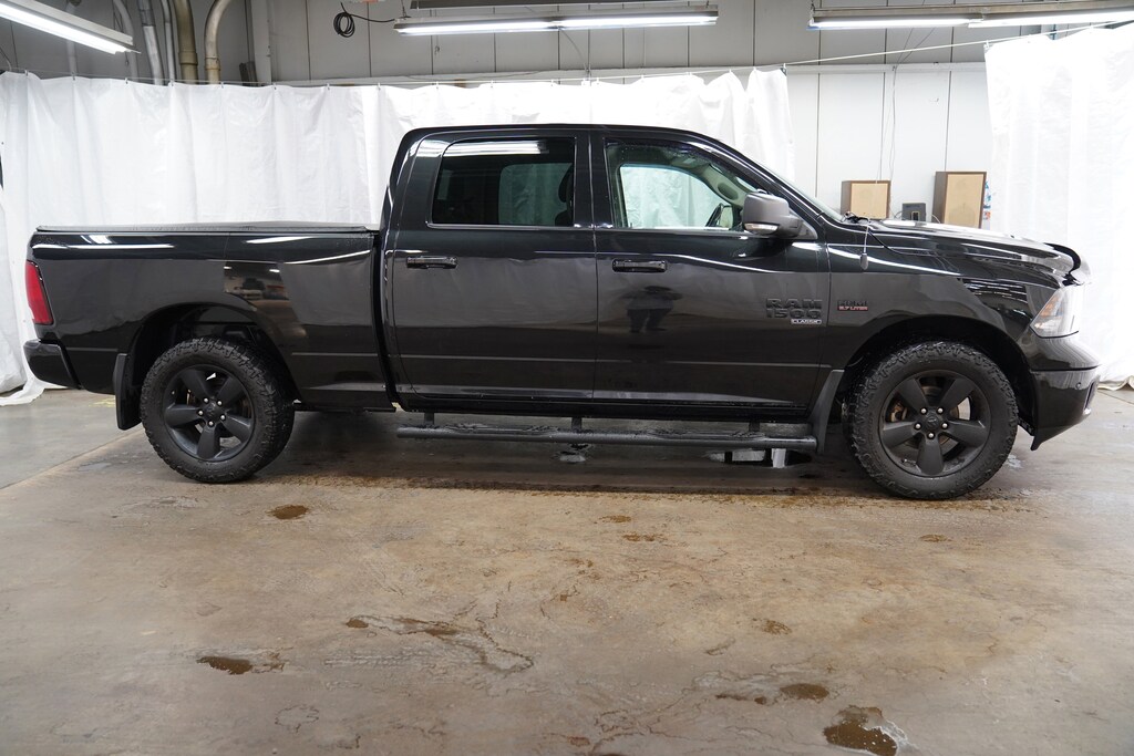 Used 2019 Ram 1500 Classic Big Horn Truck Crew Cab