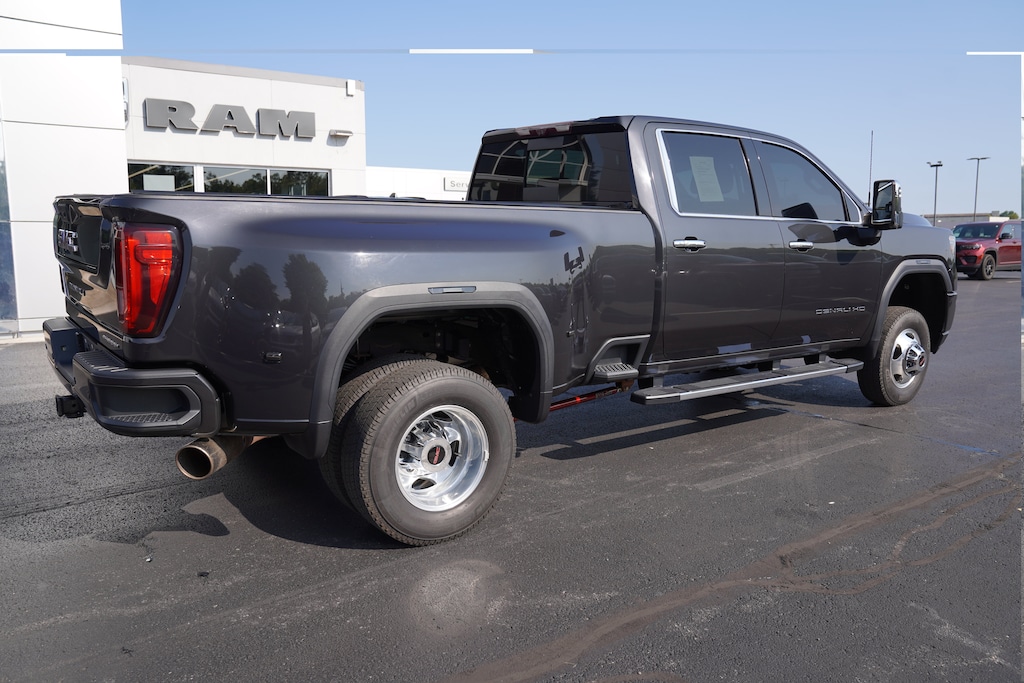 Used 2020 GMC Sierra 3500HD Denali Truck Crew Cab