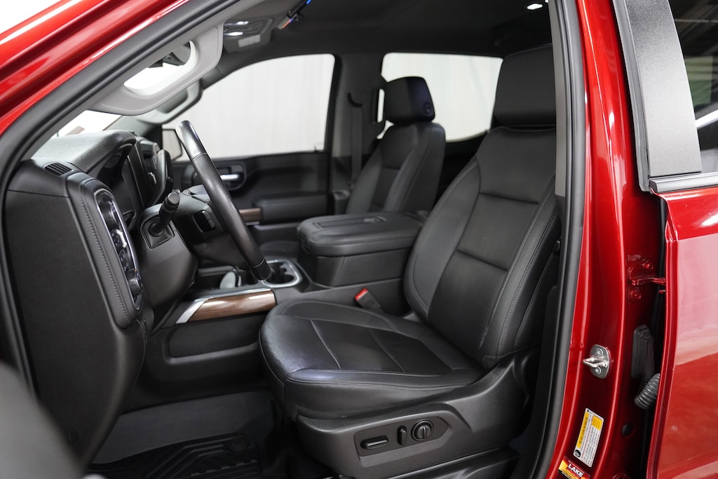 Used 2021 Chevrolet Silverado 1500 LT Trail Boss Truck Crew Cab