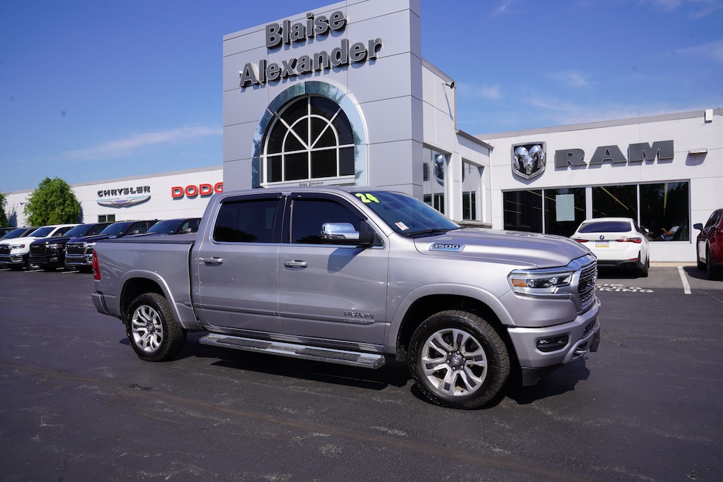 Used 2024 Ram 1500 Limited Truck Crew Cab