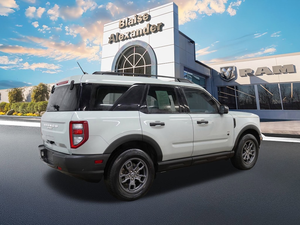 Used 2024 Ford Bronco Sport Big Bend SUV