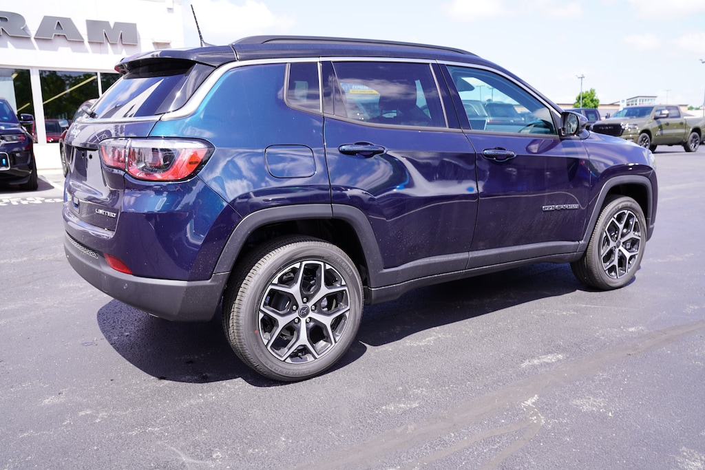 New 2026 Jeep Compass LIMITED 4X4 Sport Utility