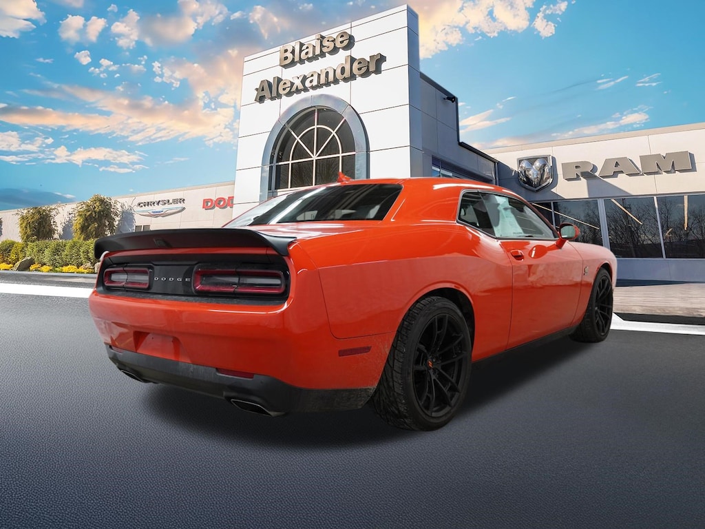 Used 2022 Dodge Challenger R/T Scat Pack Coupe