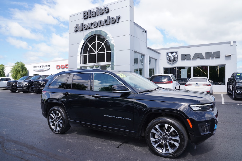 Certified 2023 Jeep Grand Cherokee 4xe Overland SUV