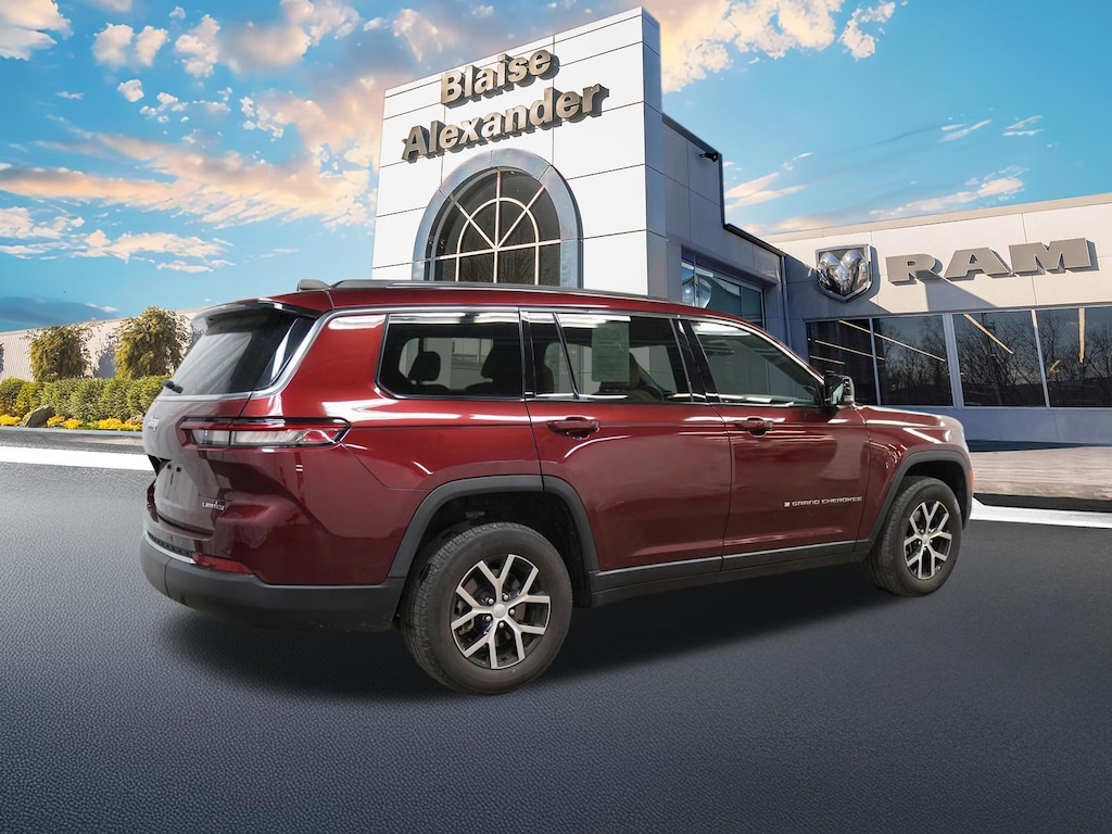 Used 2023 Jeep Grand Cherokee L Limited SUV