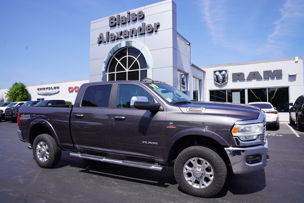 Used 2019 Ram 2500 Laramie Truck Crew Cab
