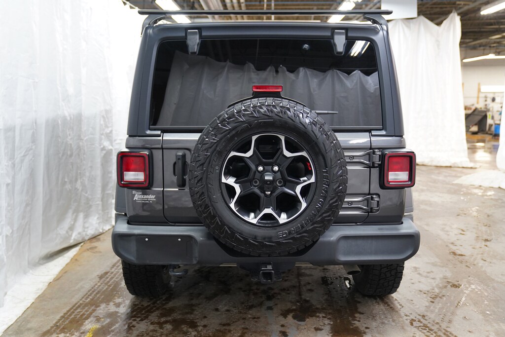 Used 2021 Jeep Wrangler Unlimited Sport S SUV