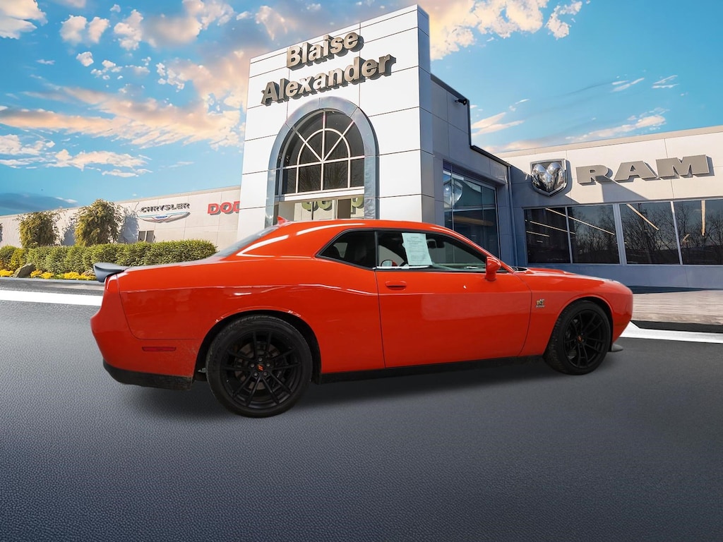 Used 2022 Dodge Challenger R/T Scat Pack Coupe