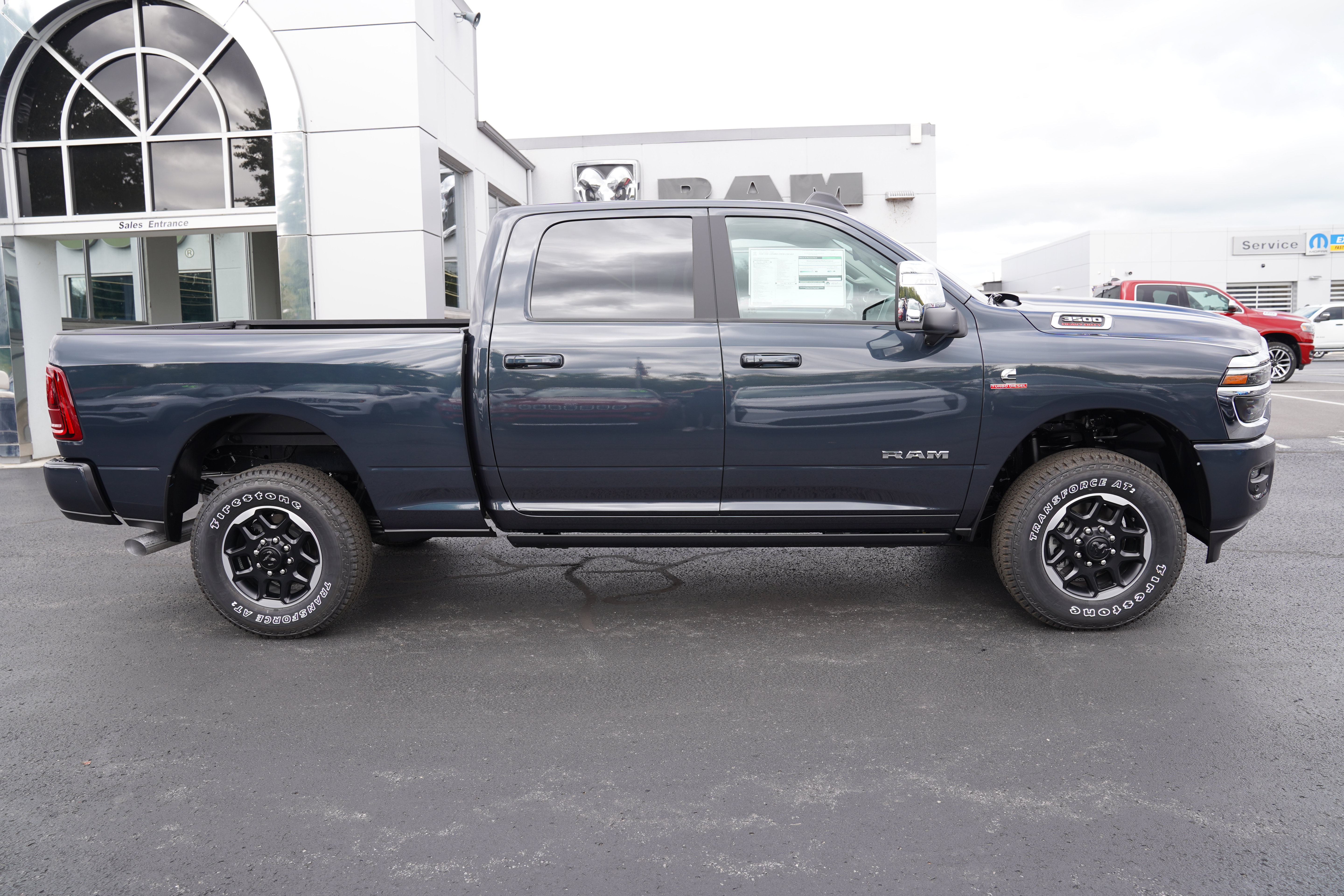 New 2027 Ram 3500 LARAMIE CREW CAB 4X4 Pickup
