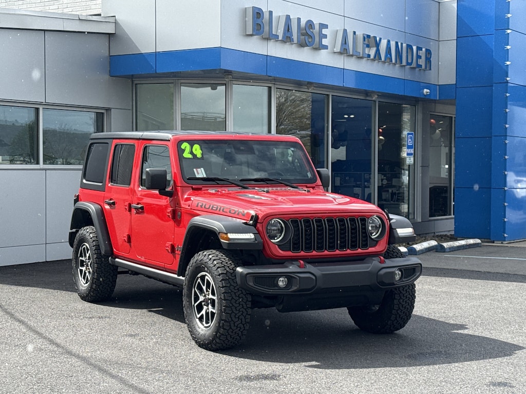 Used 2024 Jeep Wrangler Rubicon SUV