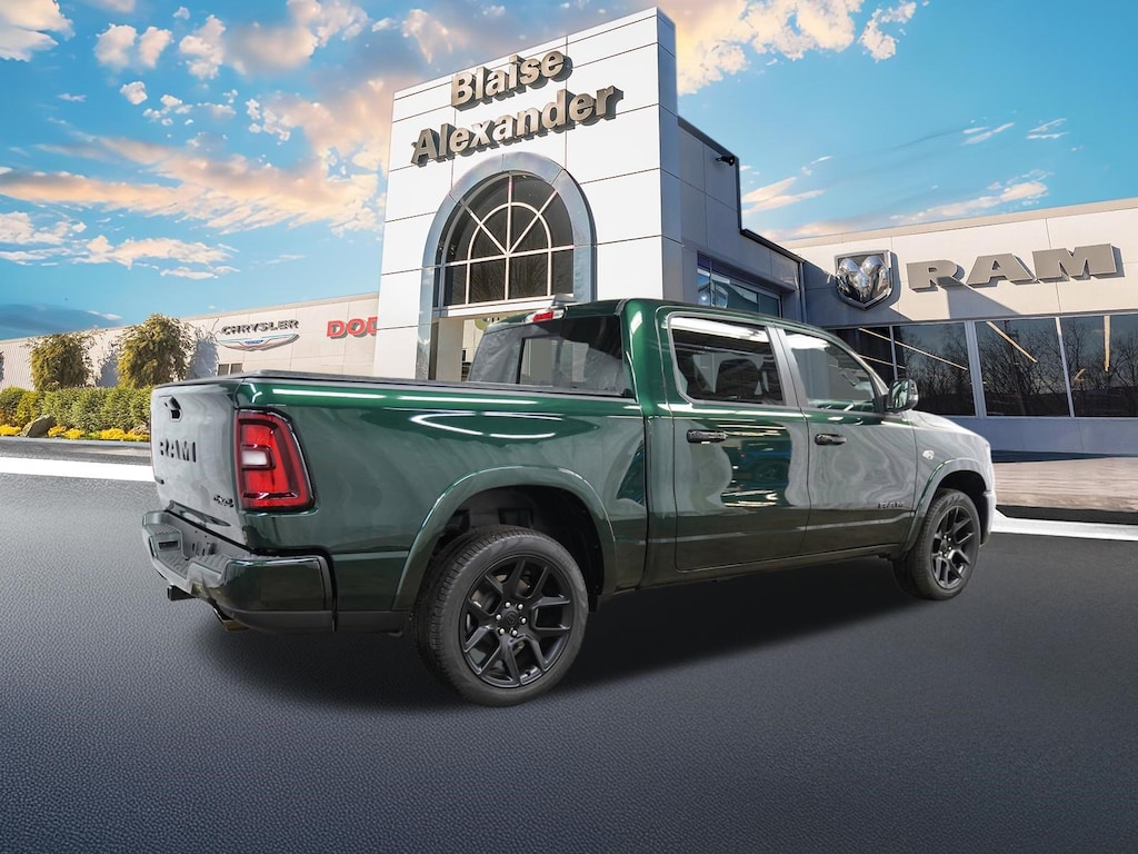 New 2026 Ram 1500 LARAMIE CREW CAB 4X4 5'7 BOX Pickup