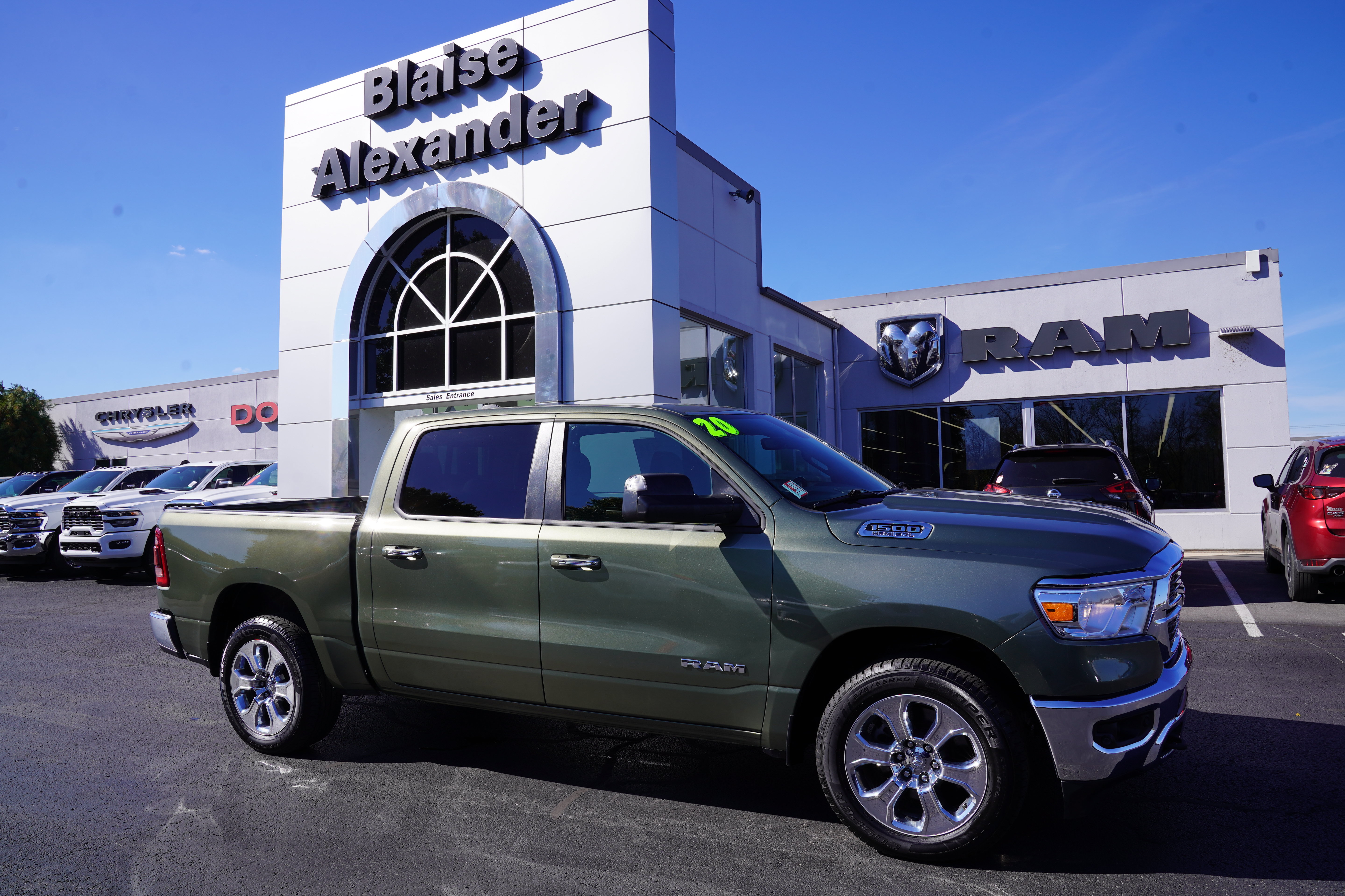 2020 RAM 1500 Pickup