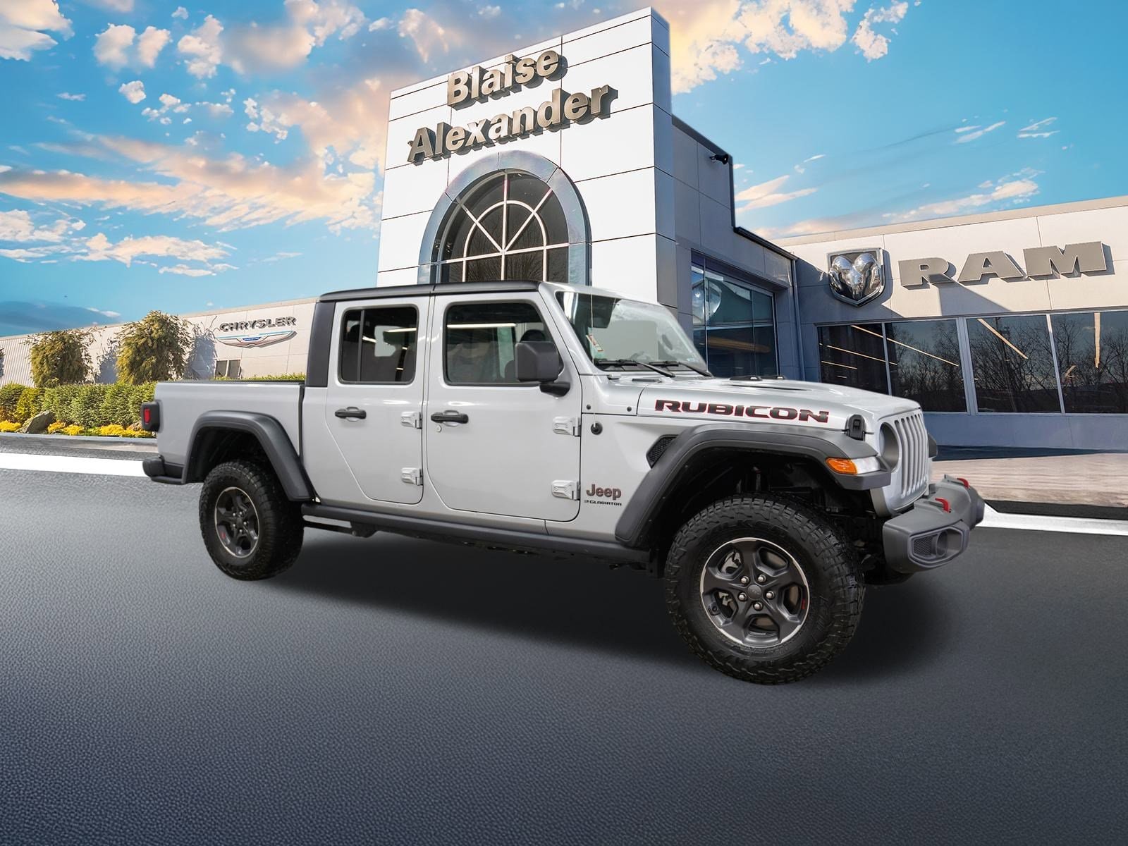 2023 Jeep Gladiator Rubicon's photo
