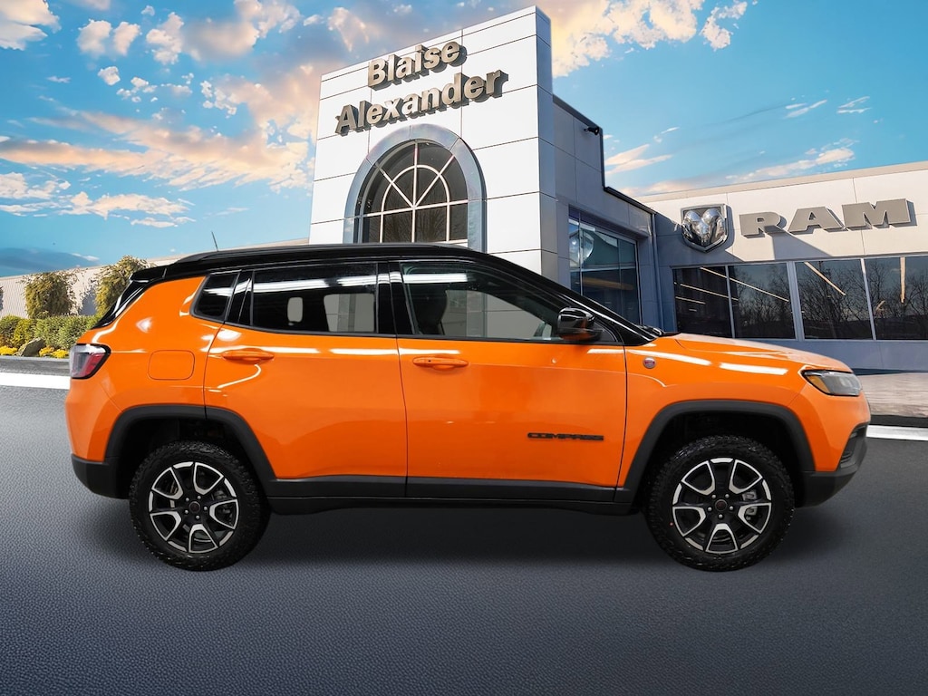 New 2026 Jeep Compass TRAILHAWK 4X4 Sport Utility