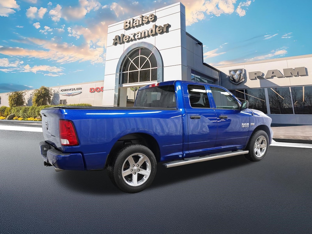 Used 2017 Ram 1500 Express Truck Quad Cab