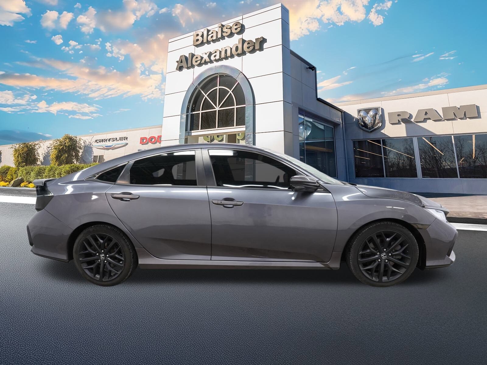 2020 Honda Civic Si photo 2