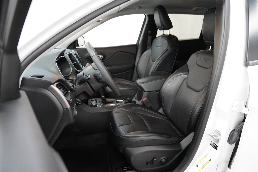 Used 2022 Jeep Cherokee Latitude Lux SUV