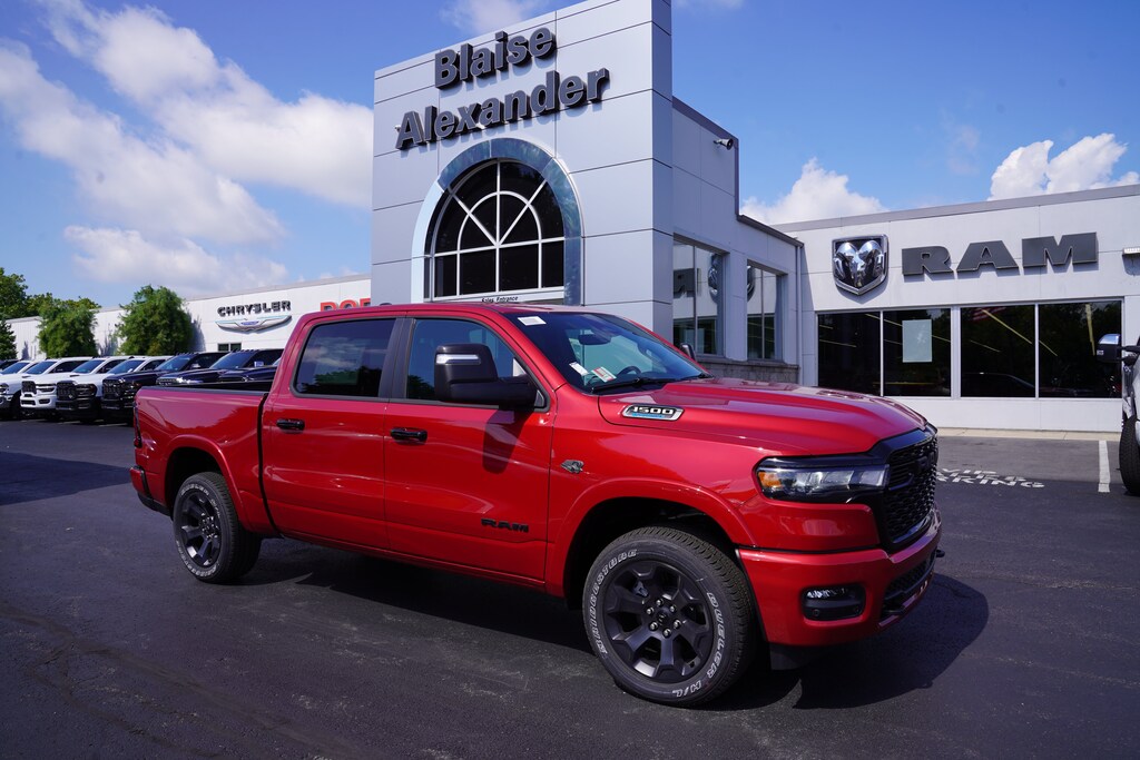 New 2027 Ram 1500 Big Horn Pickup
