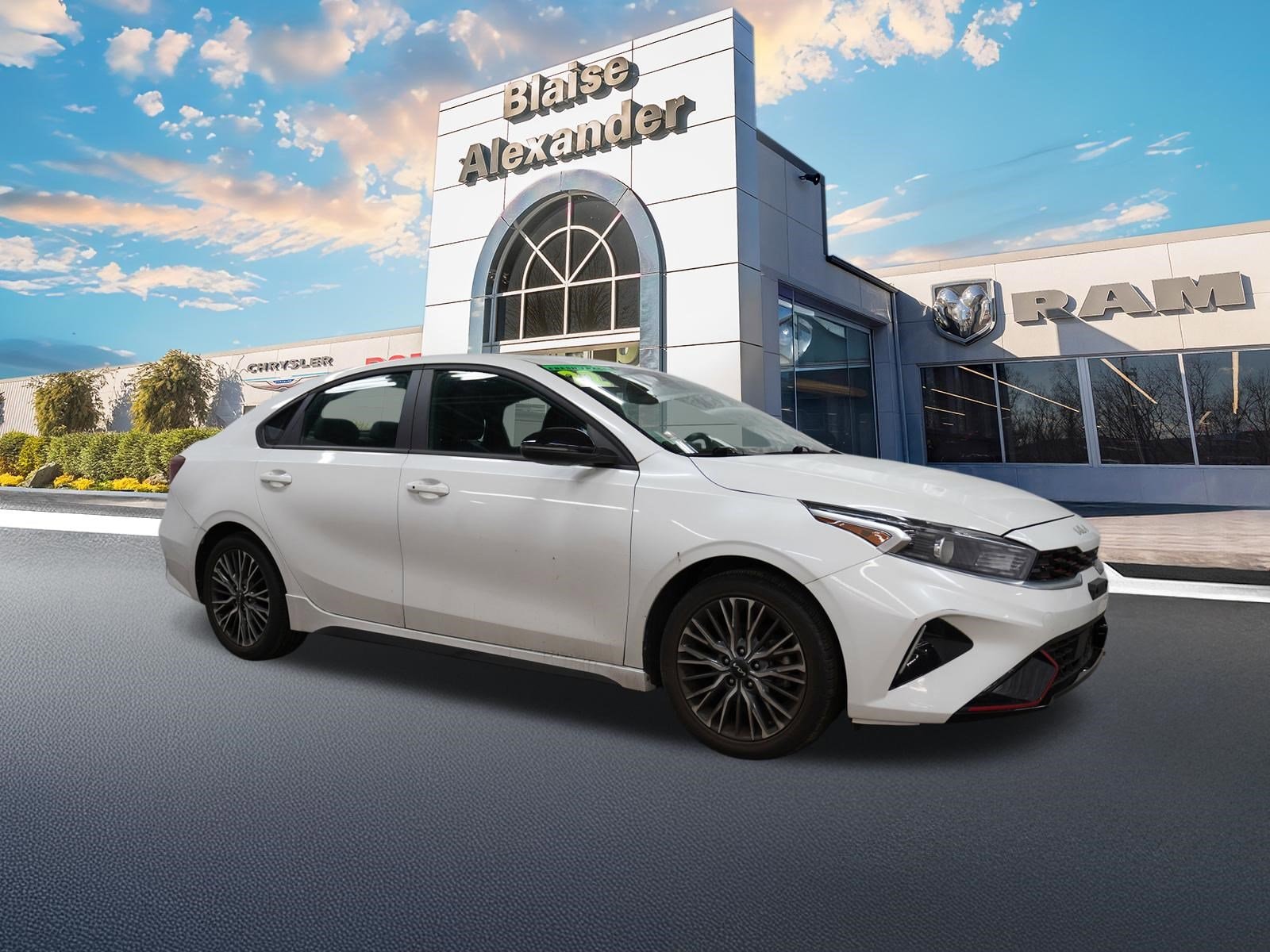 2022 Kia Forte GT-Line AT's photo