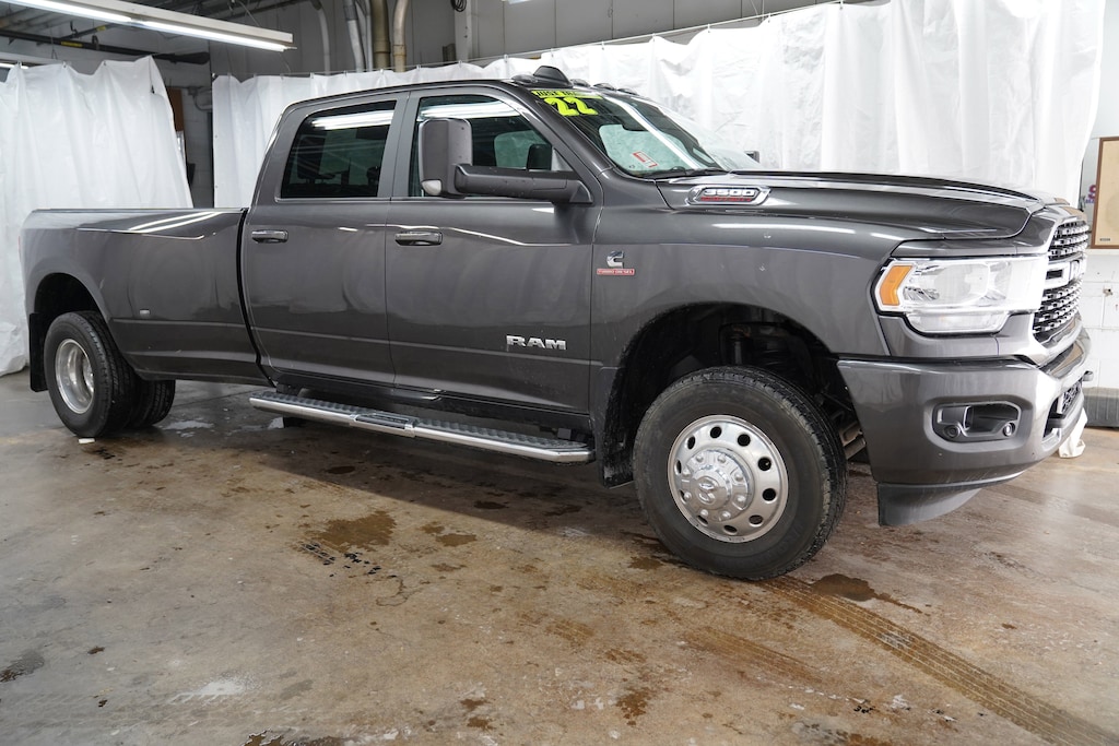 Used 2022 Ram 3500 Big Horn Truck Crew Cab