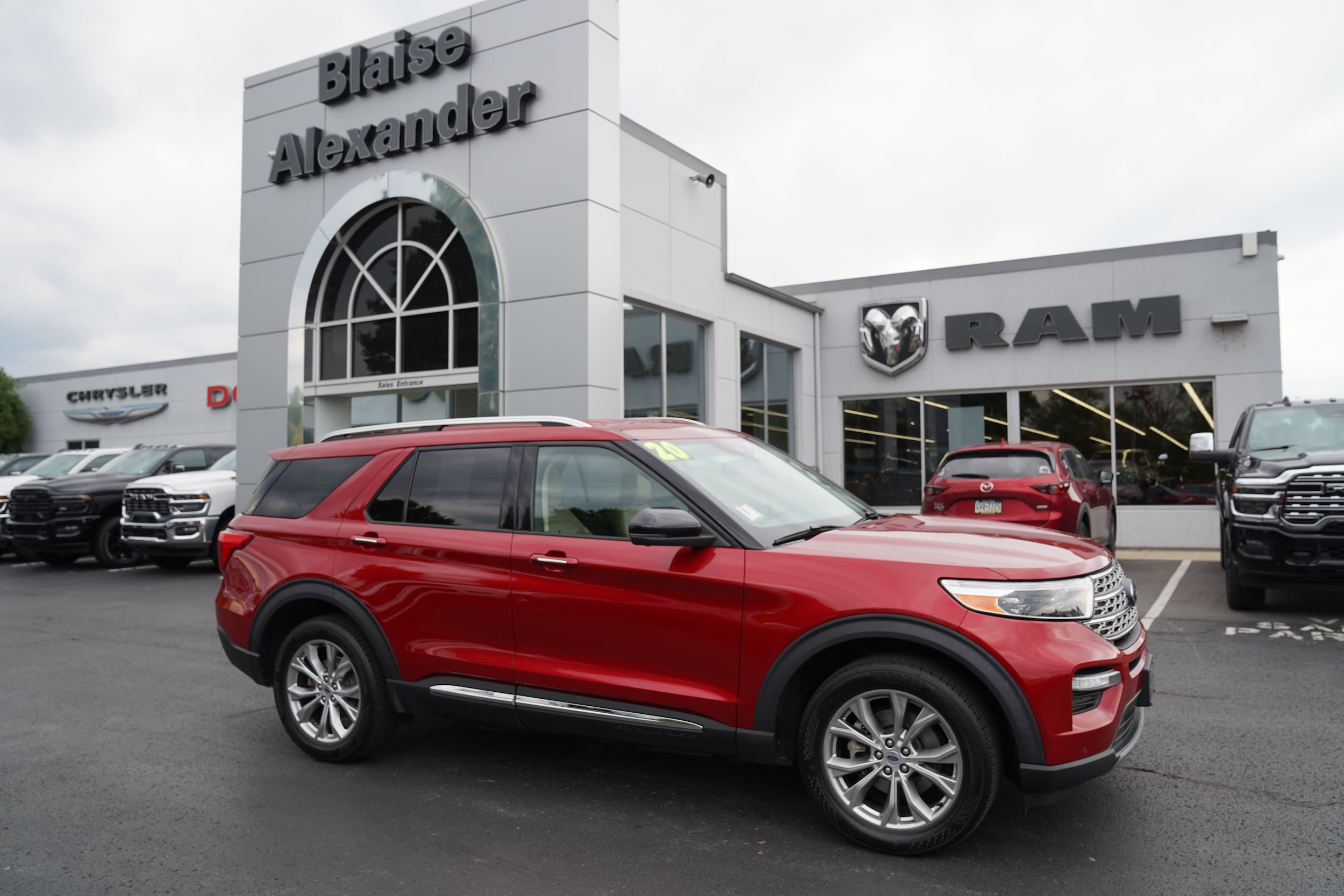 2020 Ford Explorer