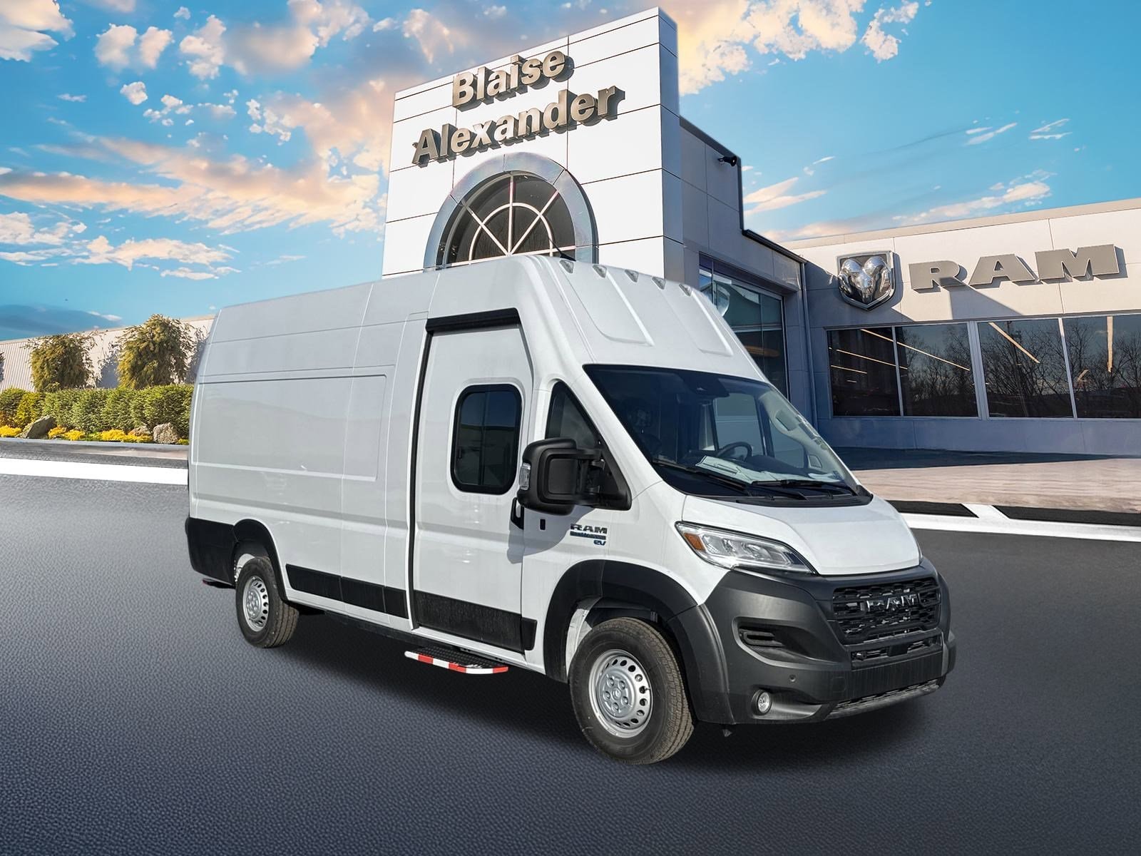 2024 Ram ProMaster PROMASTER EV SUPER HIGH ROOF 159â WB EXT