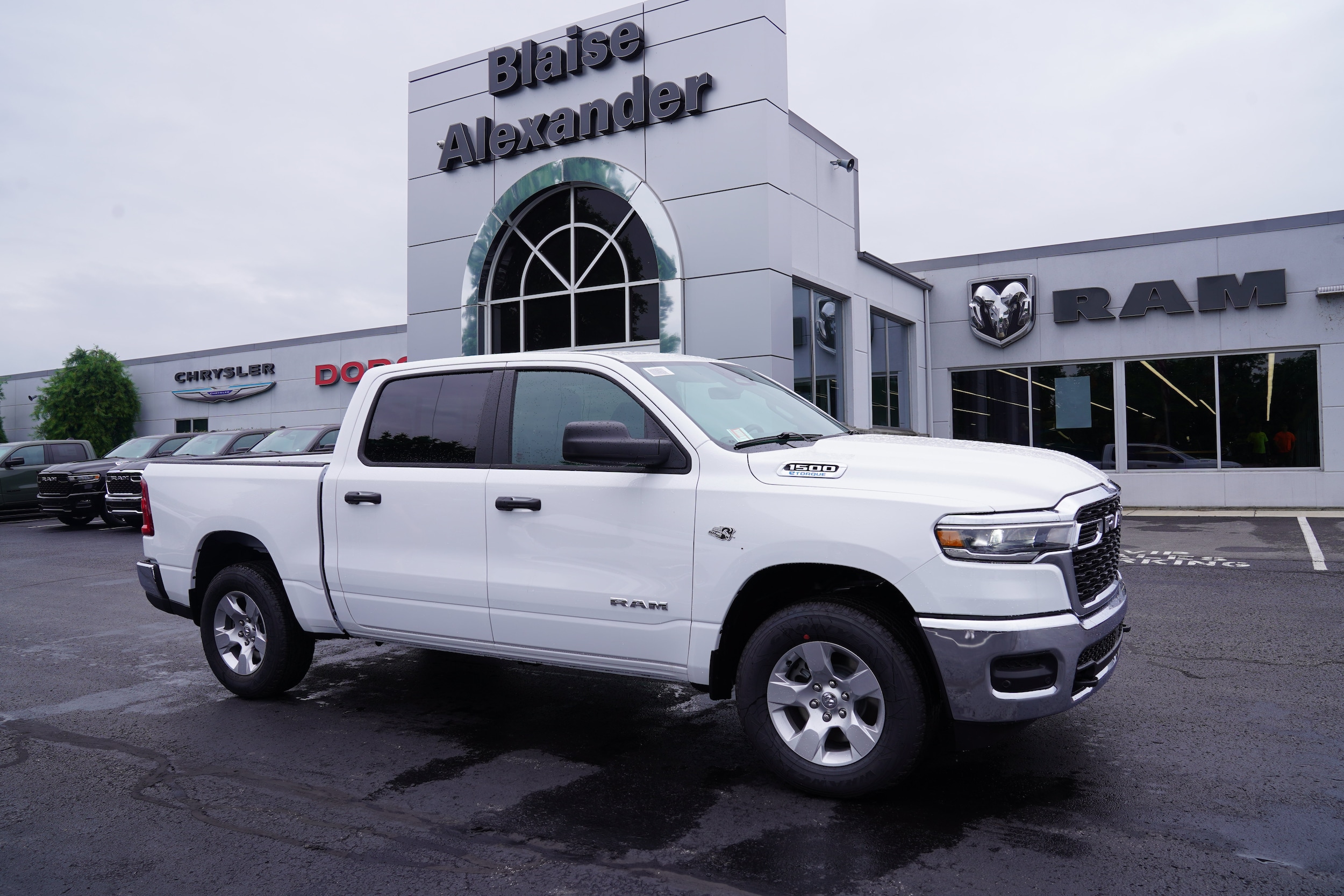 2026 RAM 1500 Pickup Tradesman