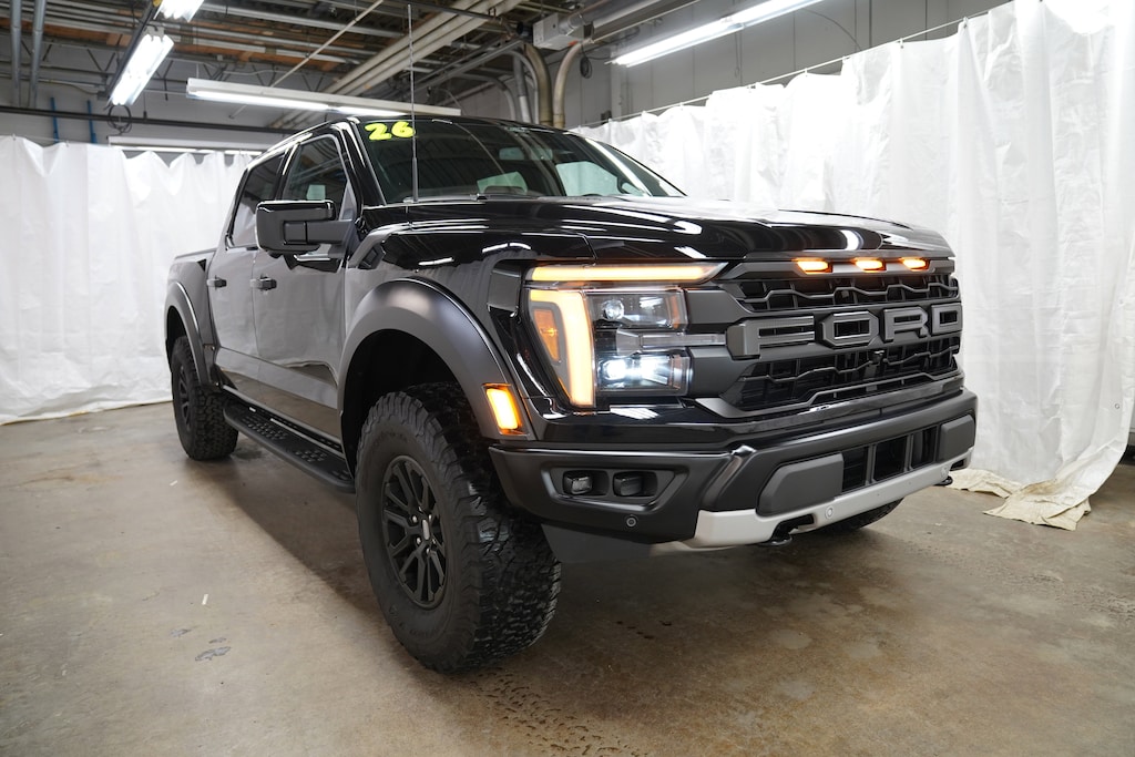 Used 2026 Ford F-150 Raptor Truck SuperCrew Cab