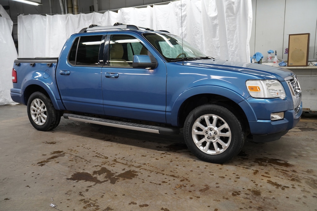 Used 2009 Ford Explorer Sport Trac Limited SUV