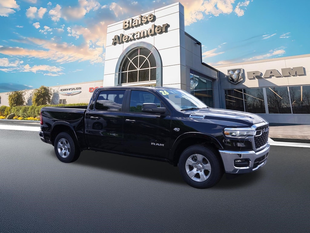 New 2026 Ram 1500 BIG HORN CREW CAB 4X4 5'7 BOX Pickup