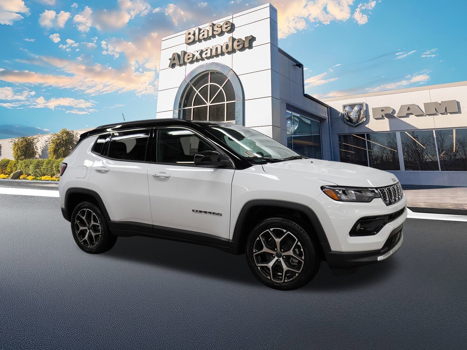 2026 Jeep Compass Limited's photo