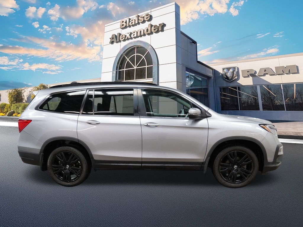 Used 2021 Honda Pilot Special Edition SUV