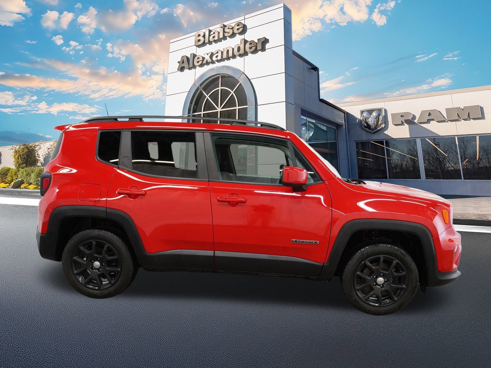 Certified 2019 Jeep Renegade Latitude with VIN ZACNJBBB2KPK06489 for sale in Lewisburg, PA