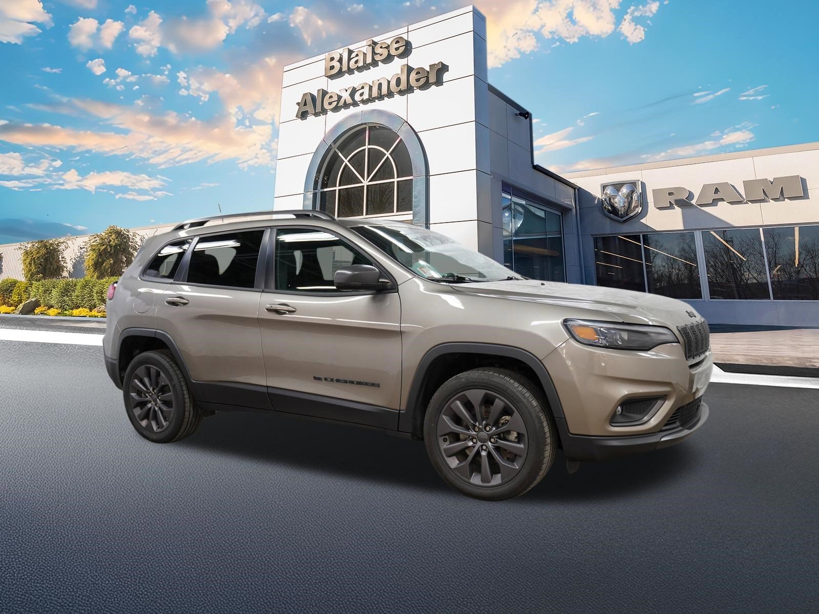 2021 Jeep Cherokee 80TH