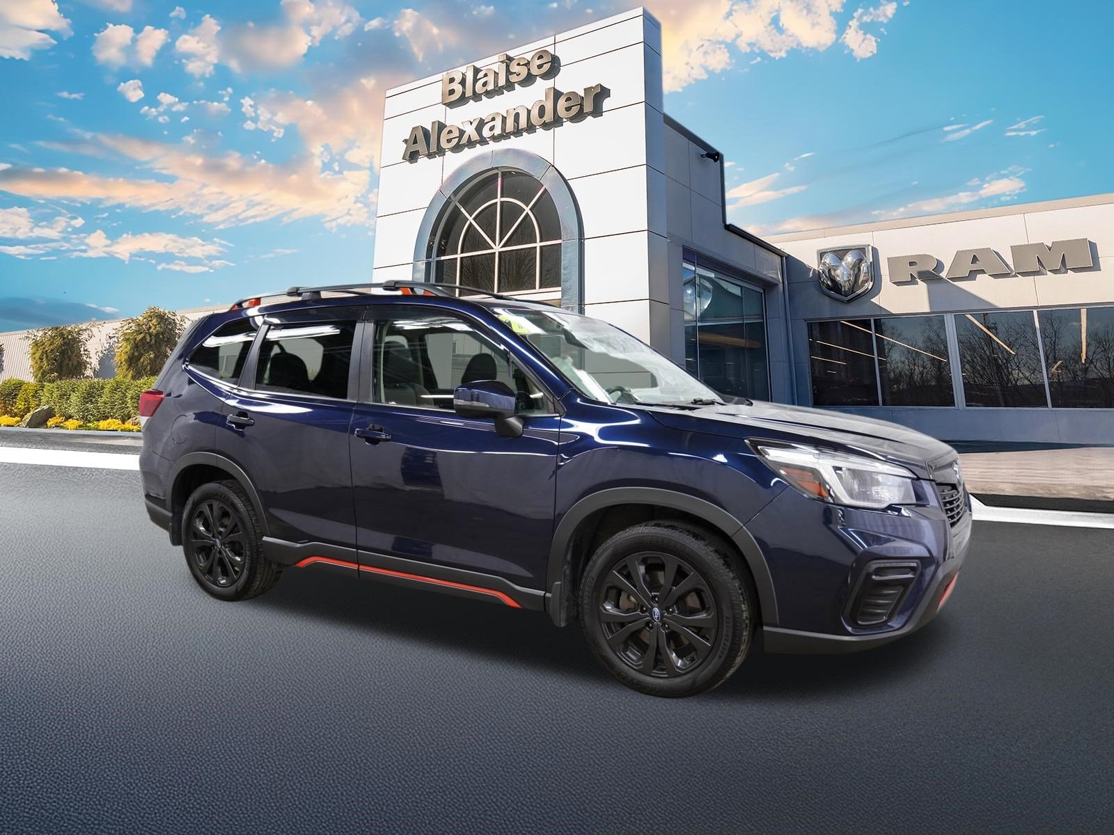 2021 Subaru Forester Sport's photo