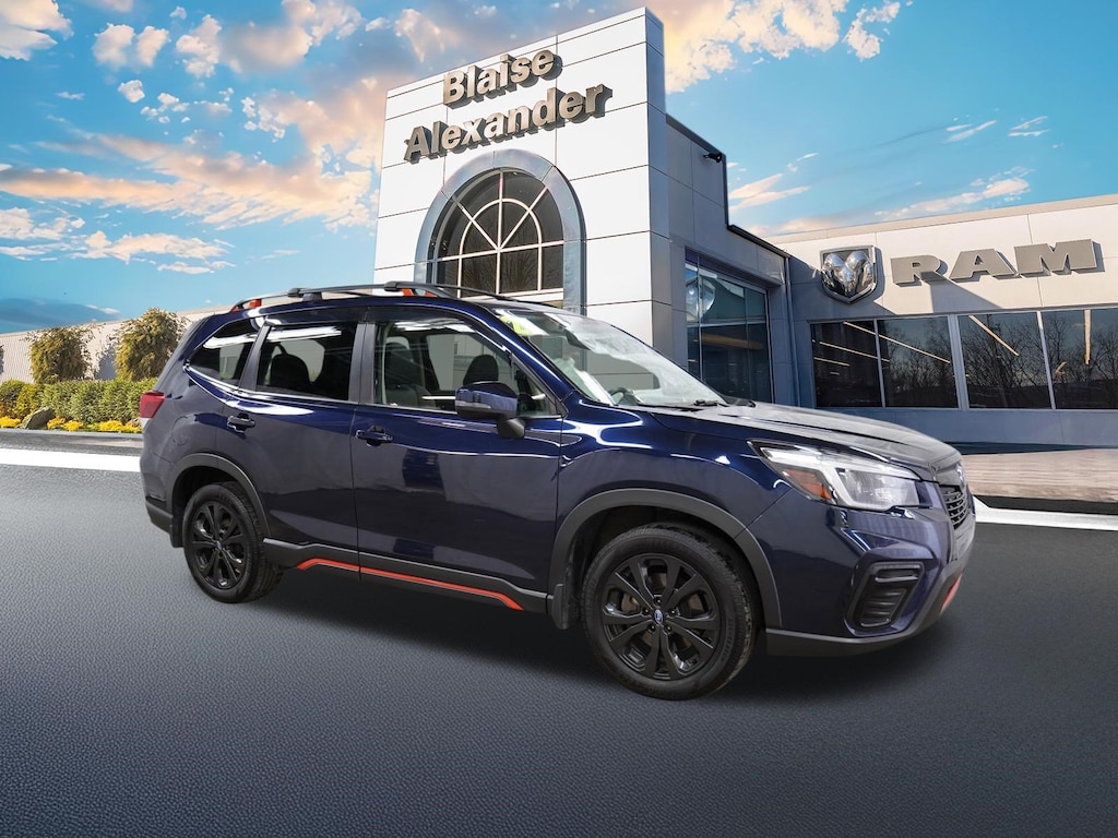 Used 2021 Subaru Forester Sport SUV