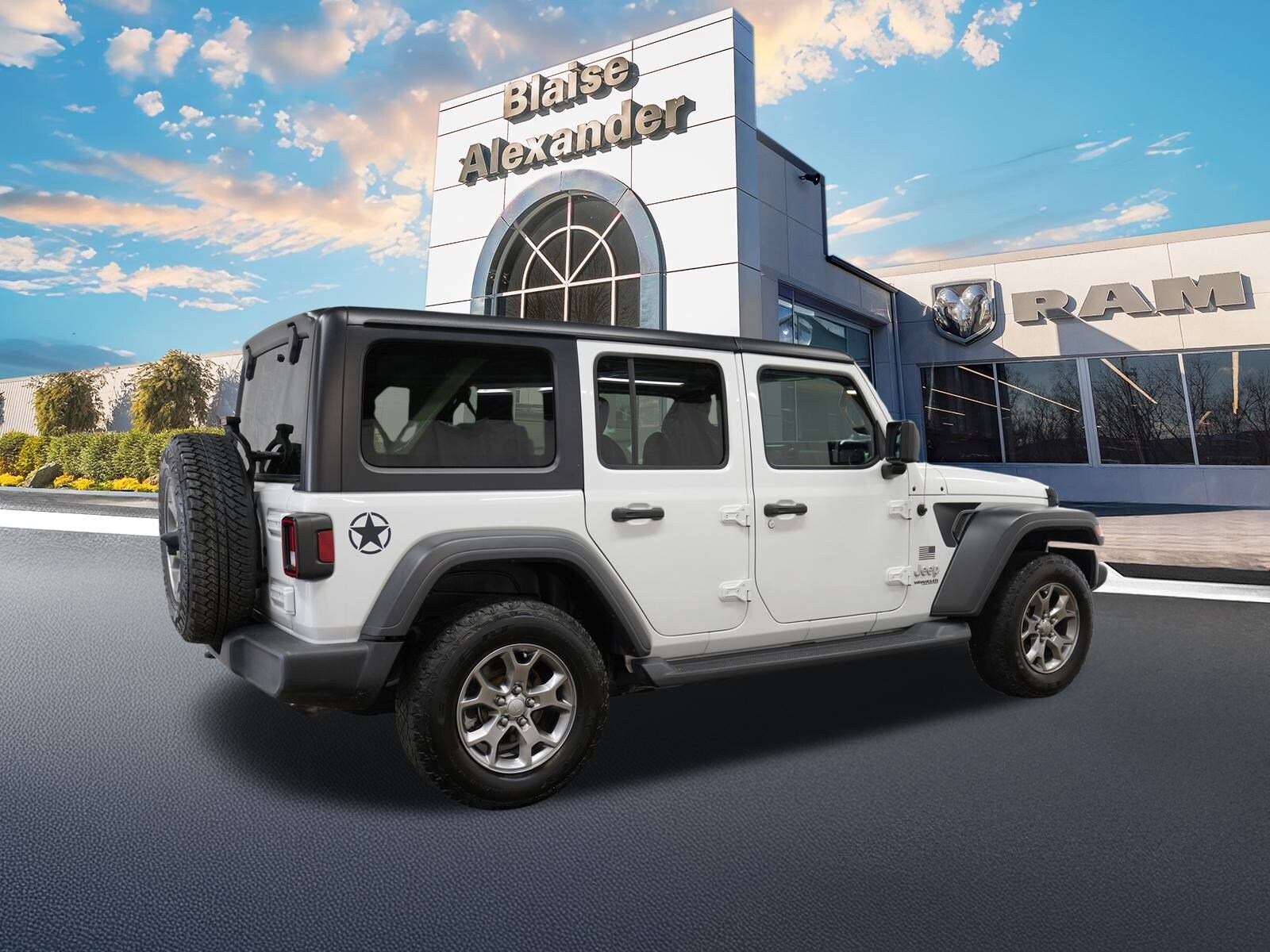 2020 Jeep Wrangler Unlimited Freedom photo 3